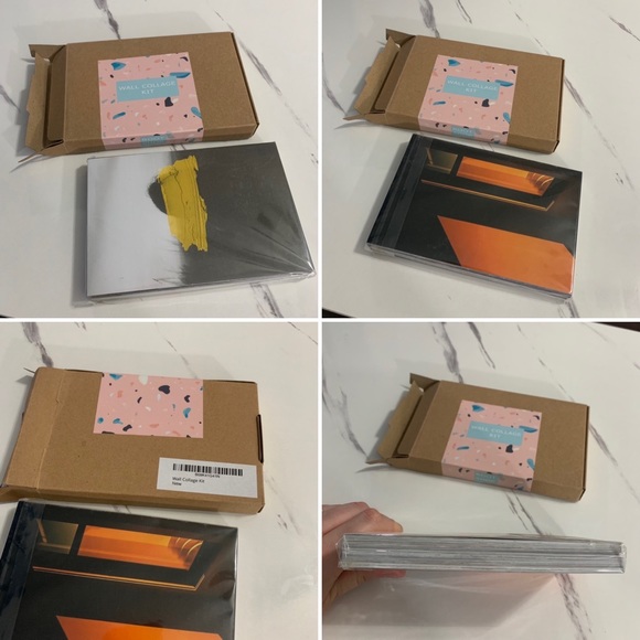 NEW Photo Wall Double-Sided Collage Kit on Different Themes Lacquer Coated Print - Picture 14 of 14